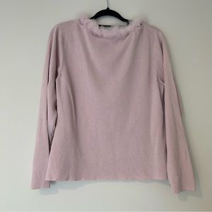 Vintage Y2K Feather Sweater